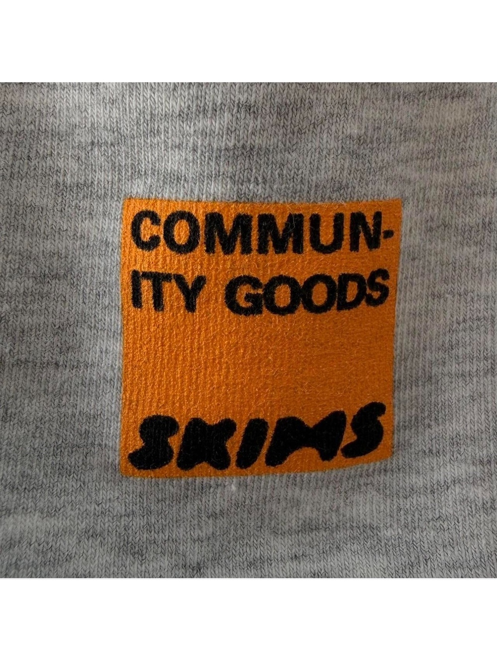 Skims Community Goods Jersey Tee